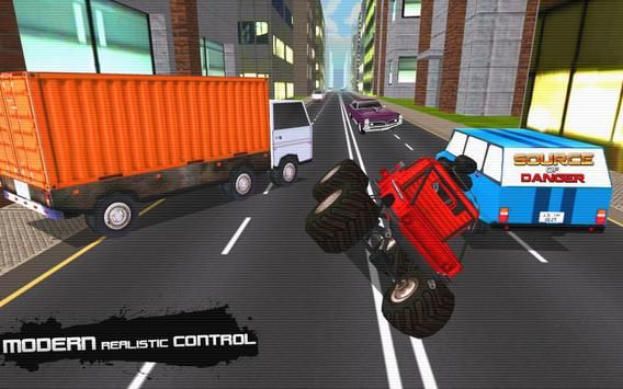 Danger City Travel Truck游戏图2