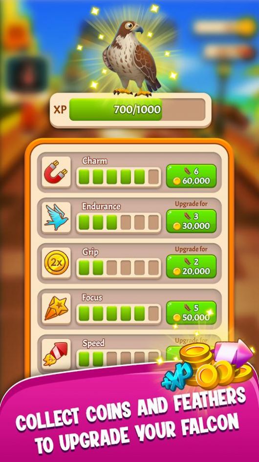 Falcon Dash游戏图2