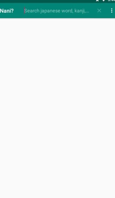 Nani离线日语词典app官方版图片1