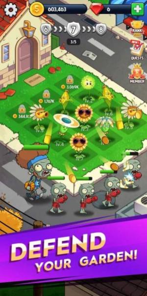 合成花战僵尸不减反增最新版图片1