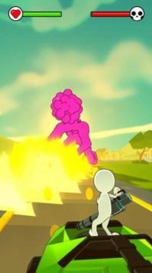 像素巨人射手游戏官方安卓版(Pixel Giant Shooter)图片1