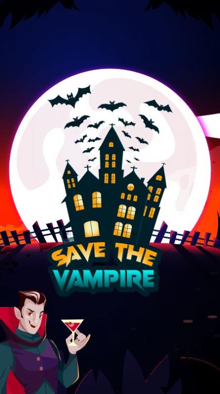 拯救吸血鬼游戏安卓版（Save The Vampire）图片1