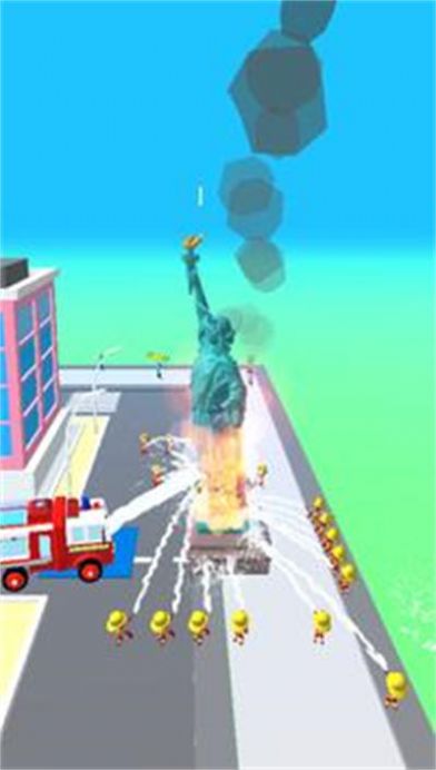 消防员快跑拯救城市游戏图2