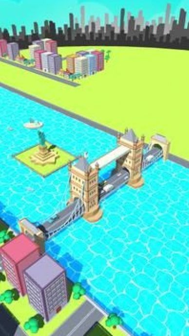 绘制城市3D游戏图3