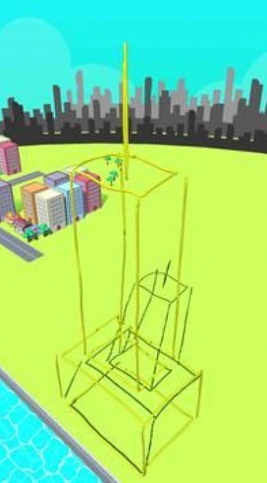 绘制城市3D游戏安卓版（Draw City 3D）图片1