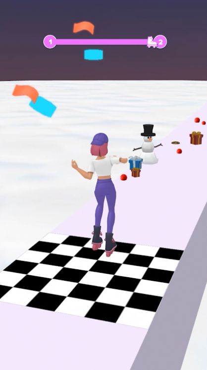 超级滑冰游戏图3