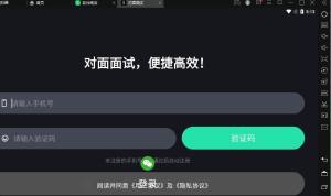 对面面试app图3