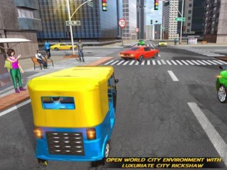 人力车城市驾驶游戏图1