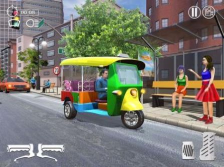 人力车城市驾驶游戏图2