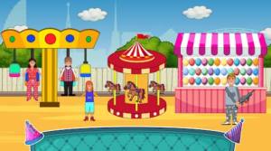 假装玩睡衣派对游戏下载安卓版(My City Pajama Party)图片2