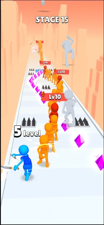 单人练级游戏图2