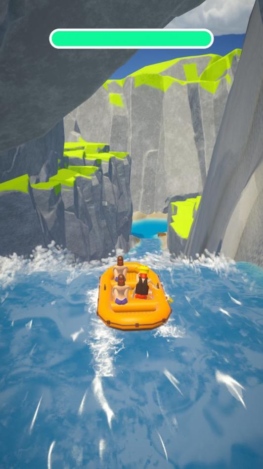 Rafting Lifeguard游戏图2