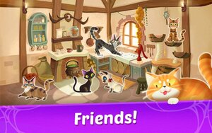 女巫与猫游戏最新安卓版图片1