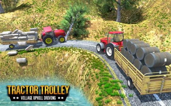 拖拉机小车运输模拟器游戏最新中文版图片1