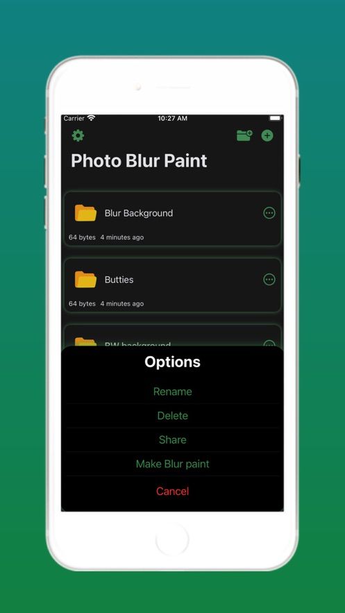 Photo Blur Paint Pro app图1