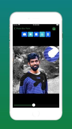 Photo Blur Paint Pro app图2