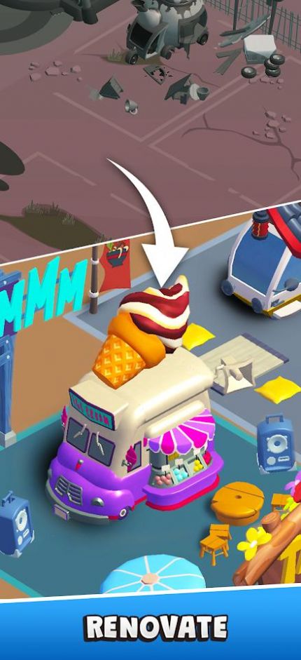 食品卡车梦想合并游戏最新手机版图片2