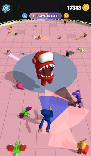 Smasher Amogus Imposter IO游戏官方中文版图片1