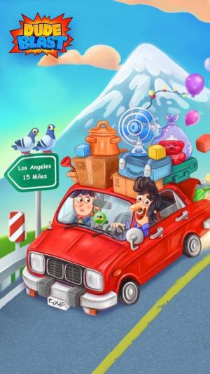 老兄爆炸游戏安卓版(Dude Blast)图片1