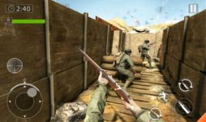 4399二战战争军队游戏最新版图片1