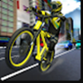疯狂的交通自行车骑士3D游戏手机版（Endless Cycle Race） v1.0.1