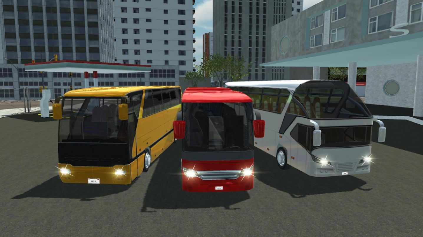 巴士模拟器豪华2022手机版图2