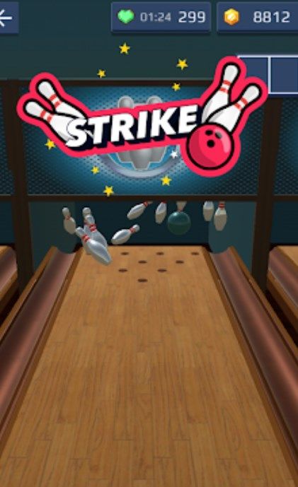 Bowling Strike游戏图1