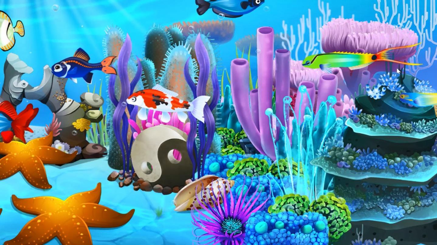 鱼乐园闲置水族馆游戏手机版（Fish Paradise）图片1