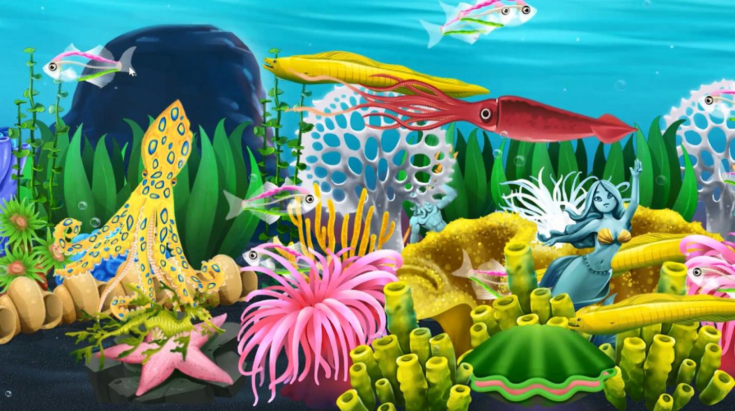Fish Paradise游戏图1