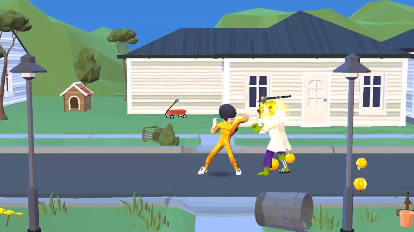 街头格斗超级英雄游戏官方手机版（Street Fight Punching Hero）图片1