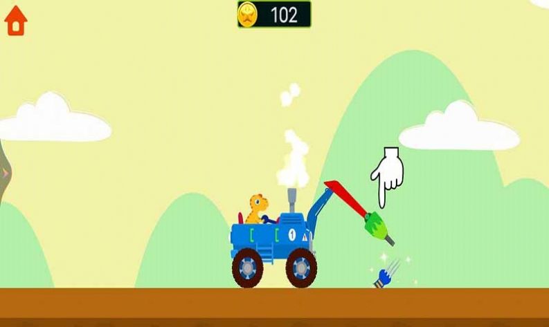 恐龙挖掘机驾驶员游戏下载安装手机版图片1