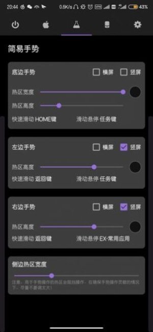 gesture小横条手势导航最新版下载图片1