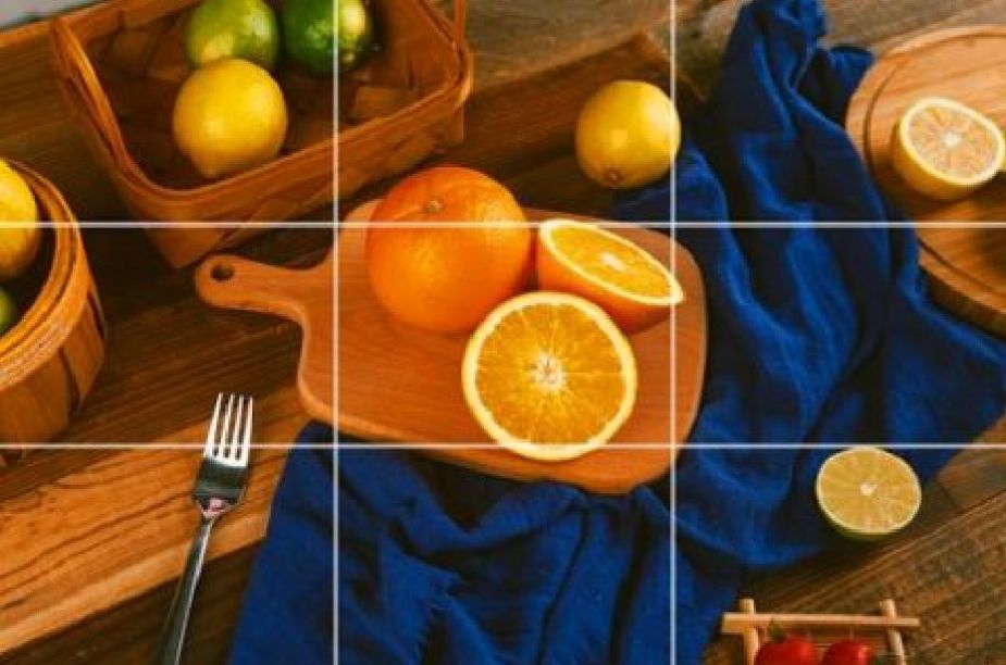 拼图美味的食物游戏图1