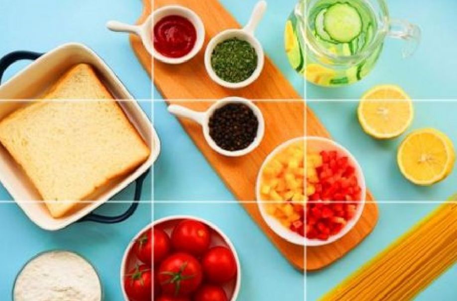 拼图美味的食物游戏图3