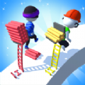 梯竞赛3d游戏官方最新版(Ladder Race 3D) 2