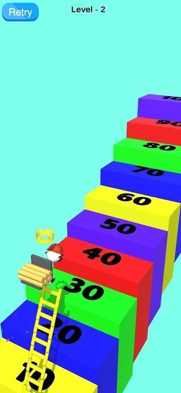梯竞赛3d游戏图2