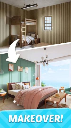 快乐合并装饰游戏最新中文版(Happy Merge Decoration)图片1