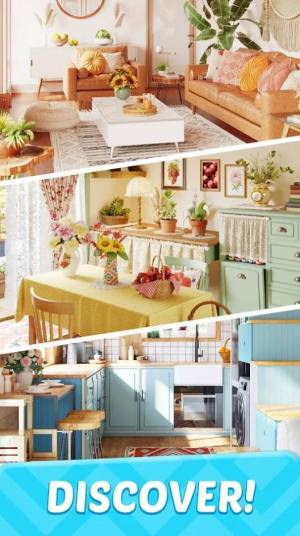 快乐合并装饰游戏最新中文版(Happy Merge Decoration)图片2