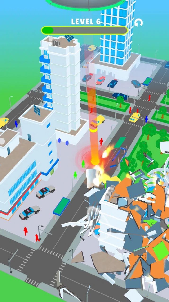 灾难融合模拟器游戏安卓版图片1