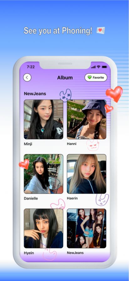 Phoning社交软件app官方版下载图片1