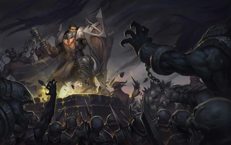 暗黑破坏神不朽圣教军技能搭配推荐  圣教军技能加点/宝石选择/刷图攻略[多图]