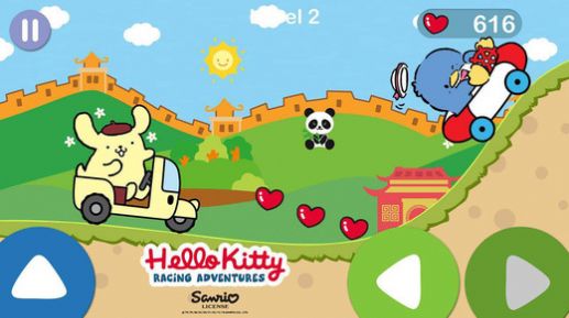 hellokitty飞行冒险2游戏下载苹果最新版图片1