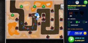 峡谷防御英雄游戏官方最新版(Canyon Defense Mobile)图片1