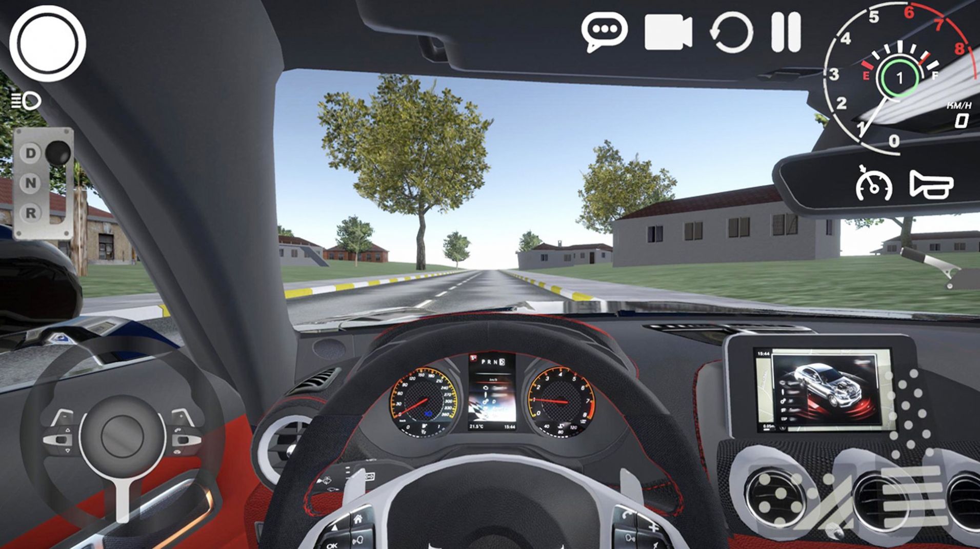 开车模拟器汽车模拟驾驶游戏图3
