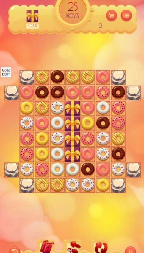 Donuts Match 3游戏安卓手机版图片1