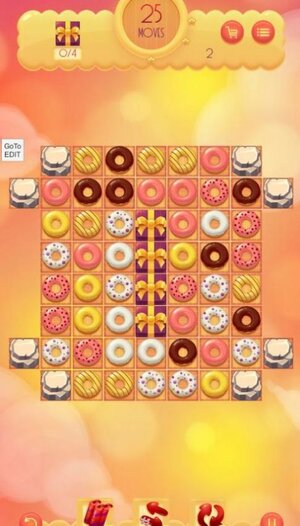 Donuts Match 3游戏安卓手机版图片1