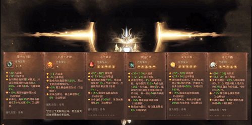 暗黑破坏神不朽圣教军宝石选择推荐  圣教军最强流派传奇宝石选择大全[多图]