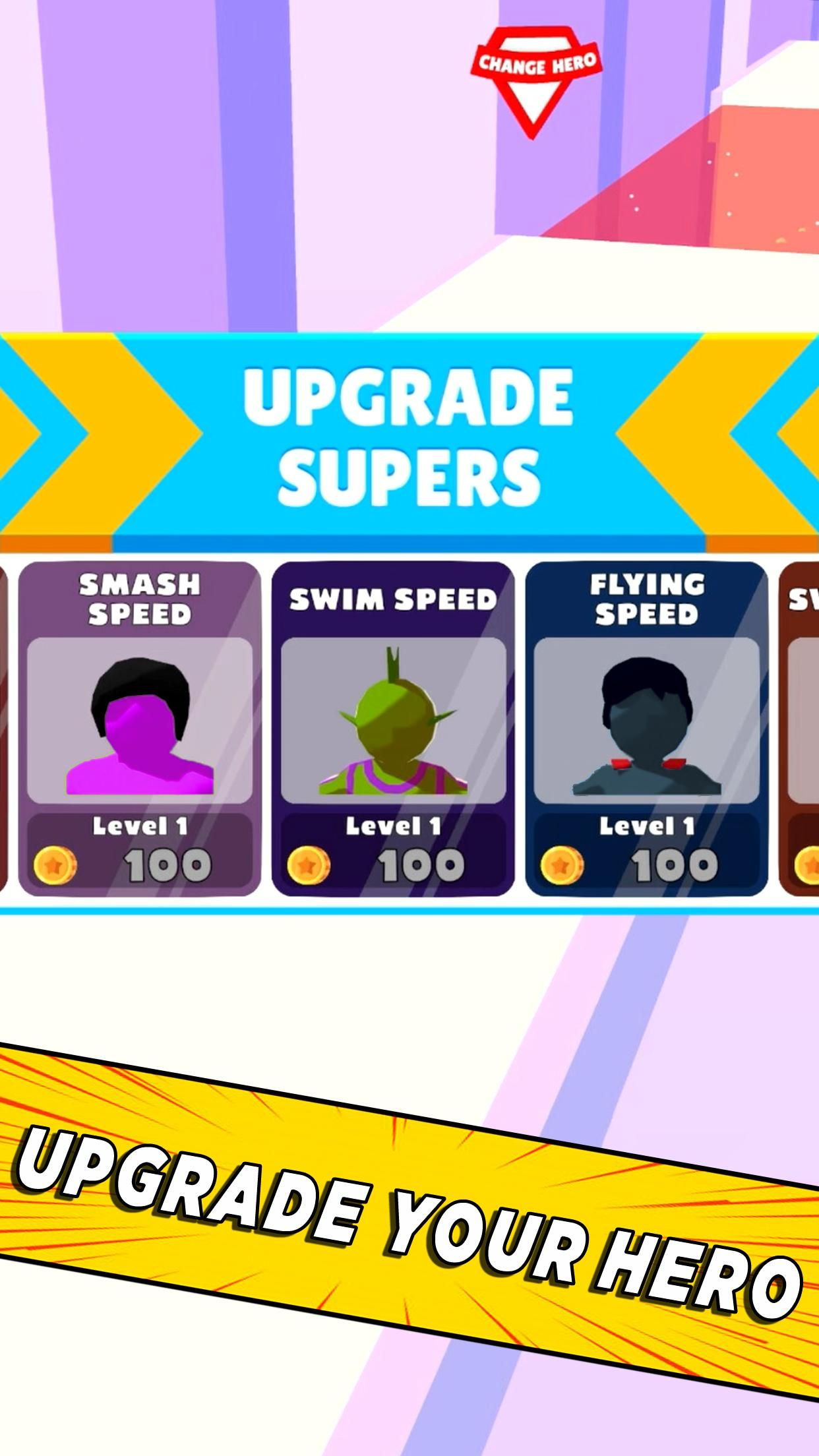 Superhero Race中文版图1