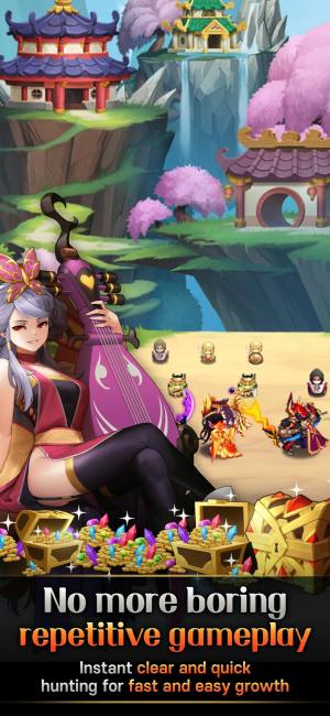 英雄烈焰三国手游官方最新版(Hero Blaze Three Kingdoms)图片1