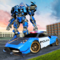 警车机器人变形战游戏手机版 v1.0